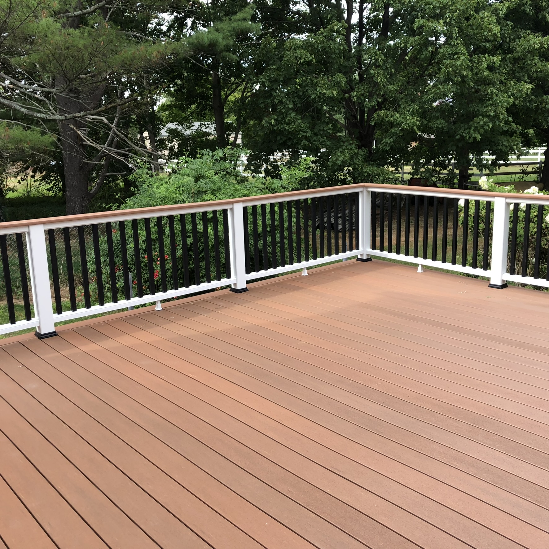Deck rebuild view 3