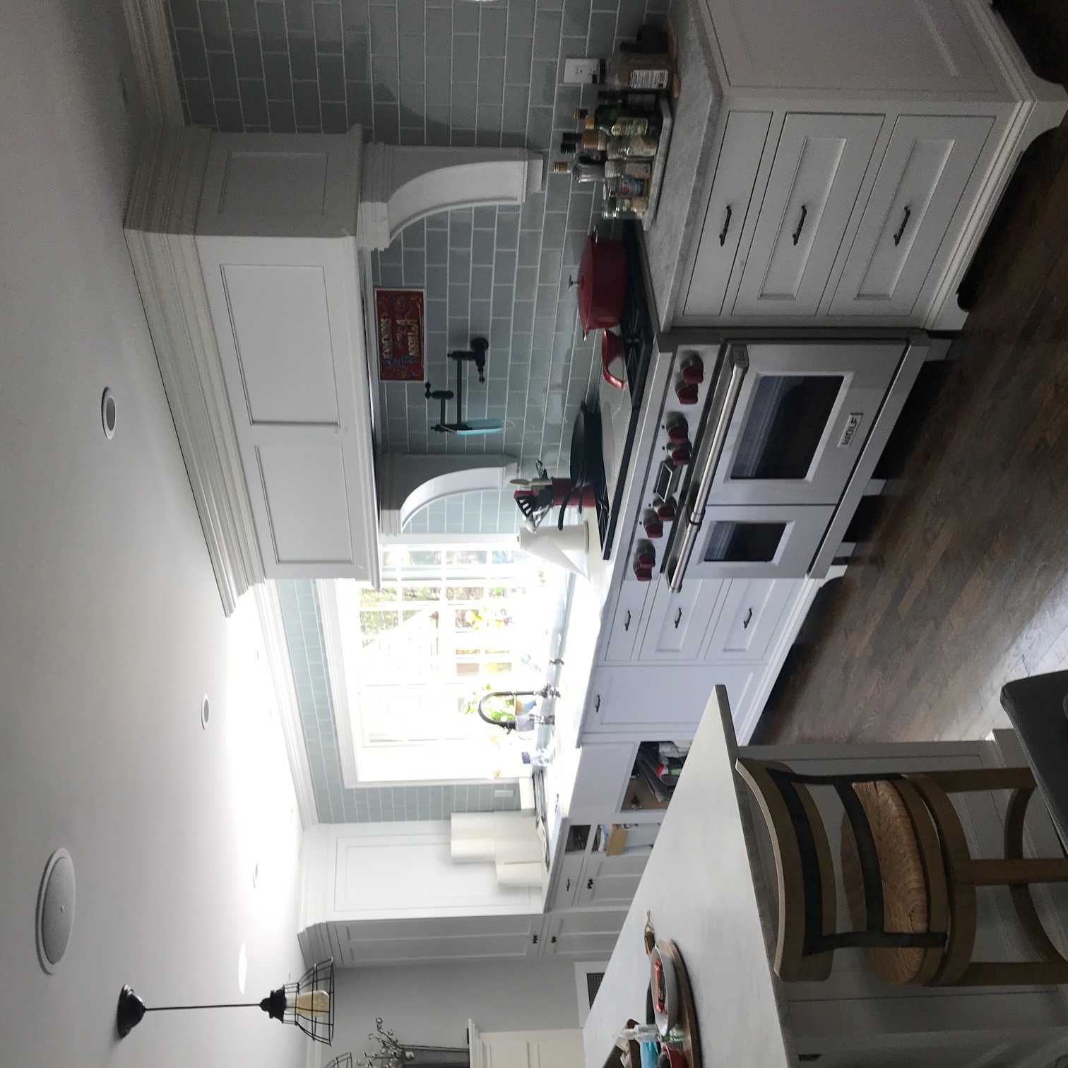 Modern luxury kitchen remodel on the North Shore