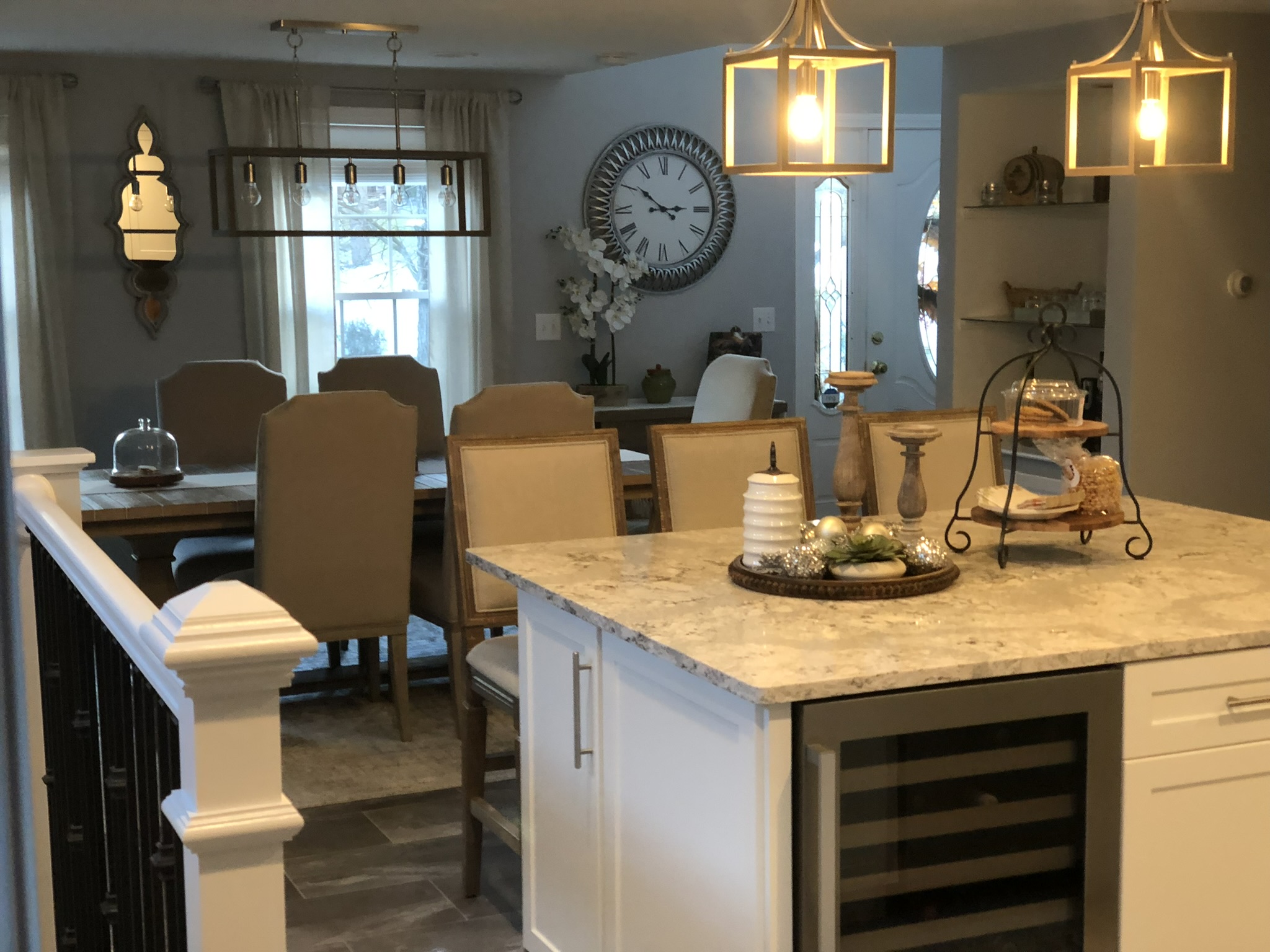 Kitchen remodel view 3